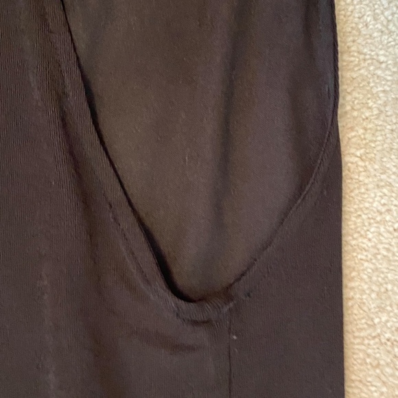 Princess Polly Black Midi Dress, Size 2 - Picture 3 of 5